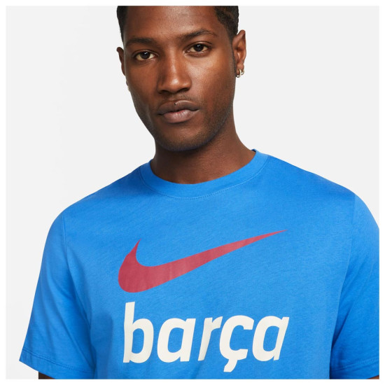 Nike Ανδρική κοντομάνικη μπλούζα FC Barcelona Nike Ανδρική κοντομάνικη μπλούζα FC Barcelona